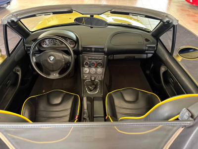 1999 BMW M Roadster in Dakar Yellow 2 over Black Nappa