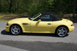 1999 BMW M Roadster in Dakar Yellow 2 over Black Nappa