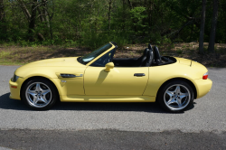 1999 BMW M Roadster in Dakar Yellow 2 over Black Nappa