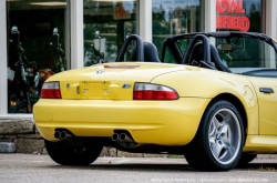 1999 BMW M Roadster in Dakar Yellow 2 over Black Nappa