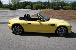 1999 BMW M Roadster in Dakar Yellow 2 over Black Nappa