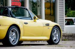 1999 BMW M Roadster in Dakar Yellow 2 over Black Nappa