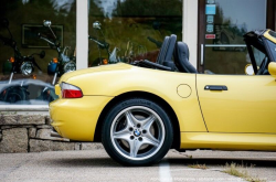 1999 BMW M Roadster in Dakar Yellow 2 over Black Nappa