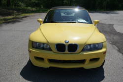 1999 BMW M Roadster in Dakar Yellow 2 over Black Nappa