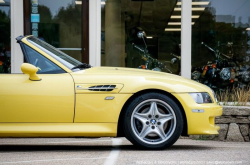 1999 BMW M Roadster in Dakar Yellow 2 over Black Nappa