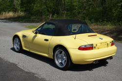 1999 BMW M Roadster in Dakar Yellow 2 over Black Nappa