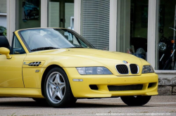 1999 BMW M Roadster in Dakar Yellow 2 over Black Nappa