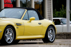 1999 BMW M Roadster in Dakar Yellow 2 over Black Nappa