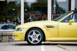 1999 BMW M Roadster in Dakar Yellow 2 over Black Nappa