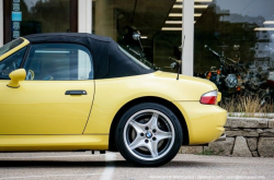 1999 BMW M Roadster in Dakar Yellow 2 over Black Nappa