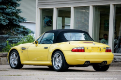 1999 BMW M Roadster in Dakar Yellow 2 over Black Nappa