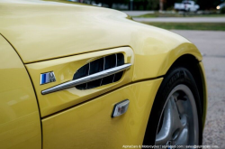 1999 BMW M Roadster in Dakar Yellow 2 over Black Nappa