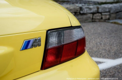 1999 BMW M Roadster in Dakar Yellow 2 over Black Nappa