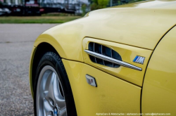 1999 BMW M Roadster in Dakar Yellow 2 over Black Nappa