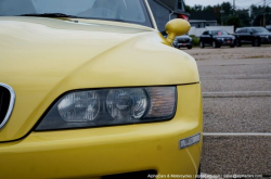 1999 BMW M Roadster in Dakar Yellow 2 over Black Nappa