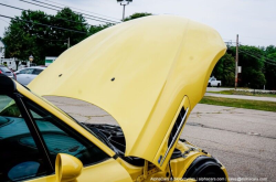 1999 BMW M Roadster in Dakar Yellow 2 over Black Nappa