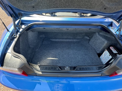 1999 BMW M Roadster in Estoril Blue Metallic over Estoril Blue & Black Nappa