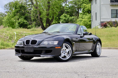 1999 BMW M Roadster in Cosmos Black Metallic over Black Nappa