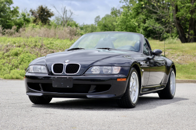 1999 BMW M Roadster in Cosmos Black Metallic over Black Nappa