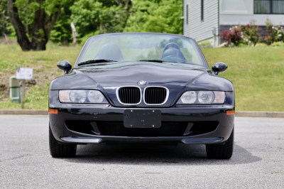 1999 BMW M Roadster in Cosmos Black Metallic over Black Nappa