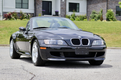 1999 BMW M Roadster in Cosmos Black Metallic over Black Nappa