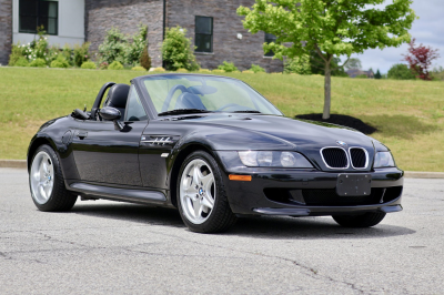 1999 BMW M Roadster in Cosmos Black Metallic over Black Nappa