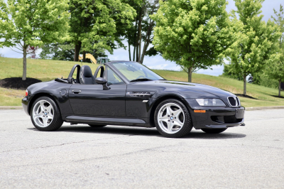 1999 BMW M Roadster in Cosmos Black Metallic over Black Nappa