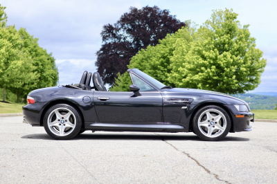 1999 BMW M Roadster in Cosmos Black Metallic over Black Nappa