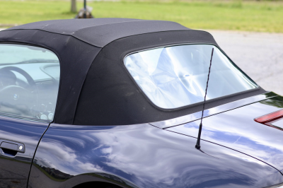 1999 BMW M Roadster in Cosmos Black Metallic over Black Nappa