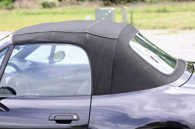 1999 BMW M Roadster in Cosmos Black Metallic over Black Nappa