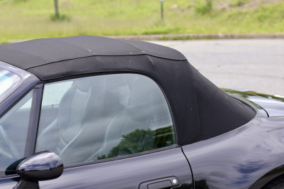 1999 BMW M Roadster in Cosmos Black Metallic over Black Nappa