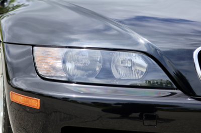 1999 BMW M Roadster in Cosmos Black Metallic over Black Nappa