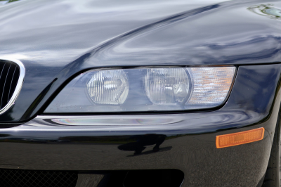 1999 BMW M Roadster in Cosmos Black Metallic over Black Nappa