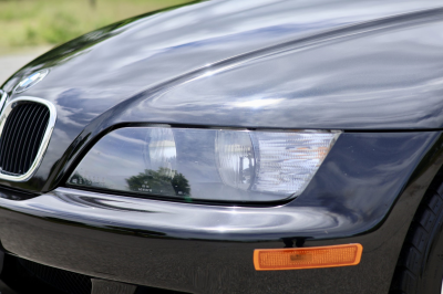 1999 BMW M Roadster in Cosmos Black Metallic over Black Nappa
