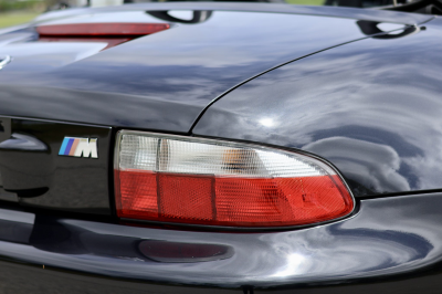 1999 BMW M Roadster in Cosmos Black Metallic over Black Nappa