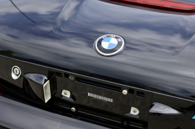 1999 BMW M Roadster in Cosmos Black Metallic over Black Nappa
