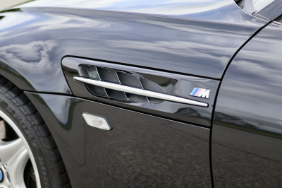 1999 BMW M Roadster in Cosmos Black Metallic over Black Nappa