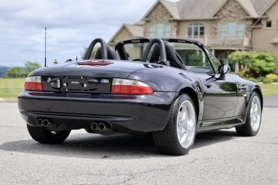 1999 BMW M Roadster in Cosmos Black Metallic over Black Nappa