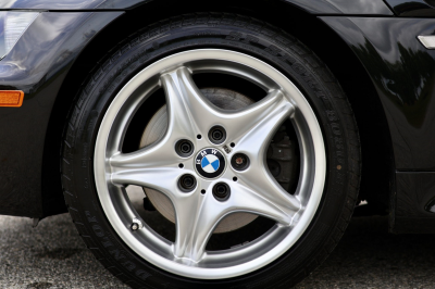 1999 BMW M Roadster in Cosmos Black Metallic over Black Nappa
