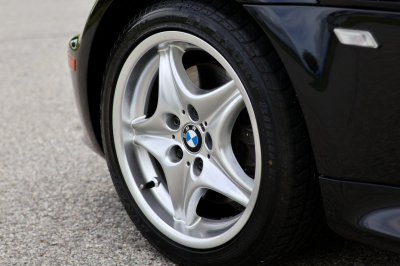 1999 BMW M Roadster in Cosmos Black Metallic over Black Nappa