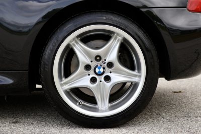 1999 BMW M Roadster in Cosmos Black Metallic over Black Nappa