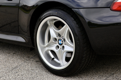 1999 BMW M Roadster in Cosmos Black Metallic over Black Nappa