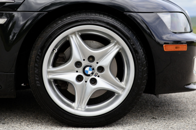 1999 BMW M Roadster in Cosmos Black Metallic over Black Nappa