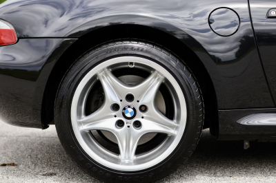 1999 BMW M Roadster in Cosmos Black Metallic over Black Nappa