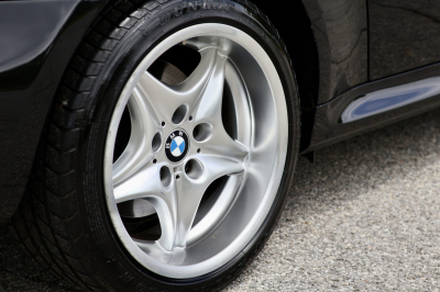 1999 BMW M Roadster in Cosmos Black Metallic over Black Nappa