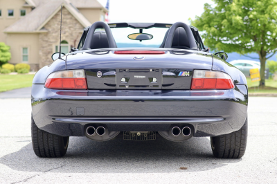 1999 BMW M Roadster in Cosmos Black Metallic over Black Nappa