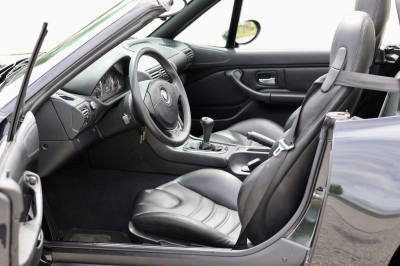 1999 BMW M Roadster in Cosmos Black Metallic over Black Nappa