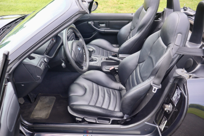 1999 BMW M Roadster in Cosmos Black Metallic over Black Nappa