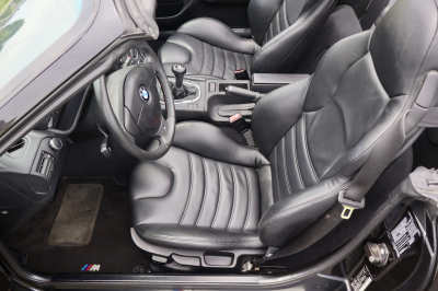 1999 BMW M Roadster in Cosmos Black Metallic over Black Nappa