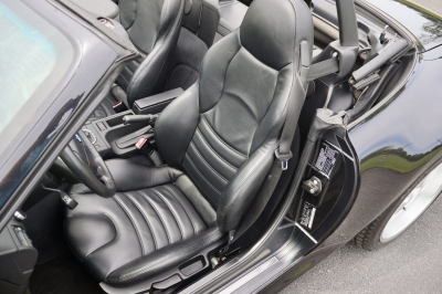 1999 BMW M Roadster in Cosmos Black Metallic over Black Nappa